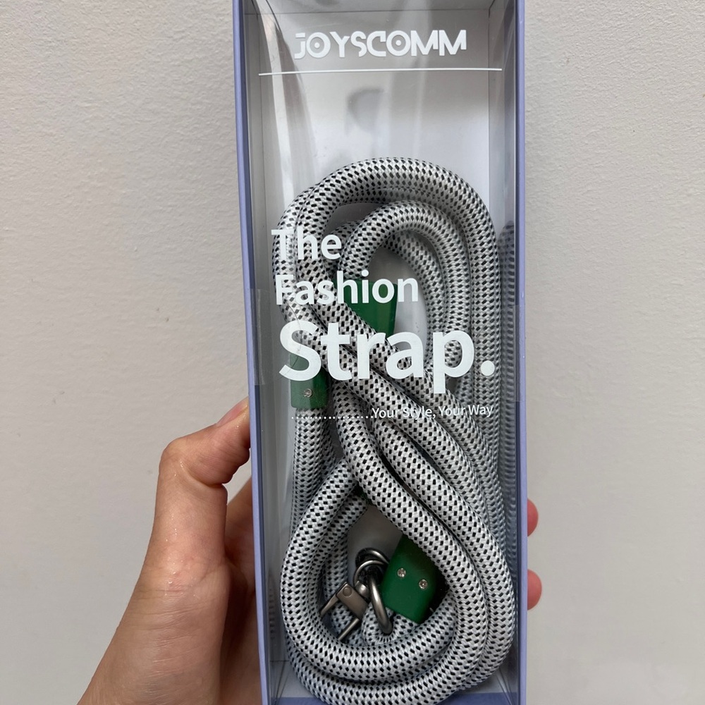 JOYSCOMM Korea OEM Adjustable Phone Lanyard Strap